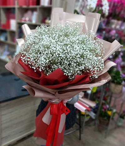 Букет цветов из: Гипсофила в Уинское