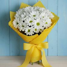 Букет цветов из:  Хризантемы #REPLACE_PRED# Уинское