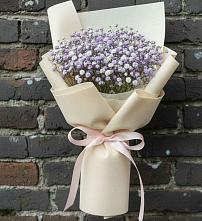 Букет цветов из:  Гипсофила #REPLACE_PRED# Уинское