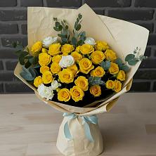 Букет цветов из:  Розы в Уинское