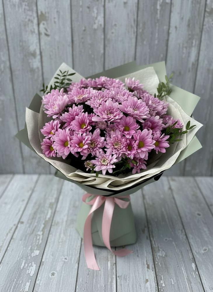 Букет цветов из: Хризантемы в Уинское