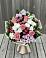 Букет цветов из: Альстромерии, Гвоздики, Розы и Хризантемы в Уинское