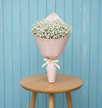 Букет цветов из:  Гипсофила в Уинское