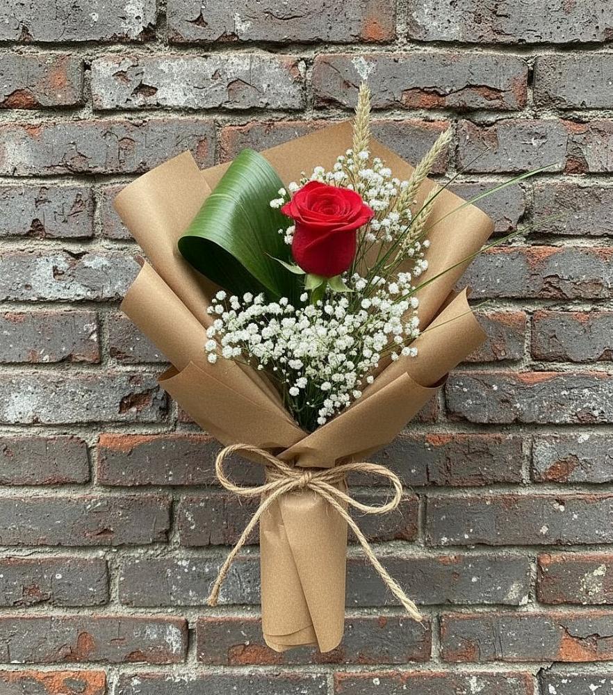 Букет цветов из: Розы в Уинское