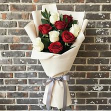 Букет цветов из:  Розы в Уинское