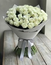 Букет 35 Белых роз в Уинское