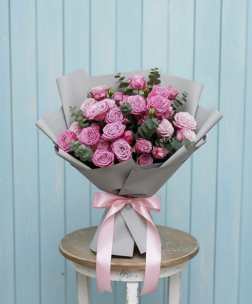 Букет цветов из: Розы в Уинское