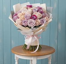Букет цветов из:  Розы в Уинское