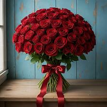 Букет Красные розы Блэк Меджик #REPLACE_PRED# Уинское