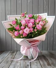 Букет Розовый кустик #REPLACE_PRED# Уинское