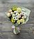 Букет цветов из: Альстромерии, Розы и Хризантемы в Уинское