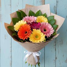 Букет цветов из:  Герберы #REPLACE_PRED# Уинское