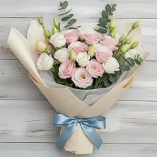 Букет цветов из:  Лизиантусы в Уинское