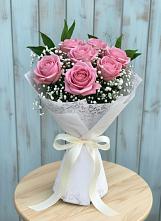 Букет цветов из:  Розы #REPLACE_PRED# Уинское