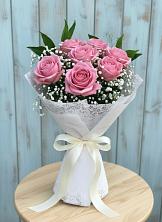 Букет цветов из:  Розы в Уинское