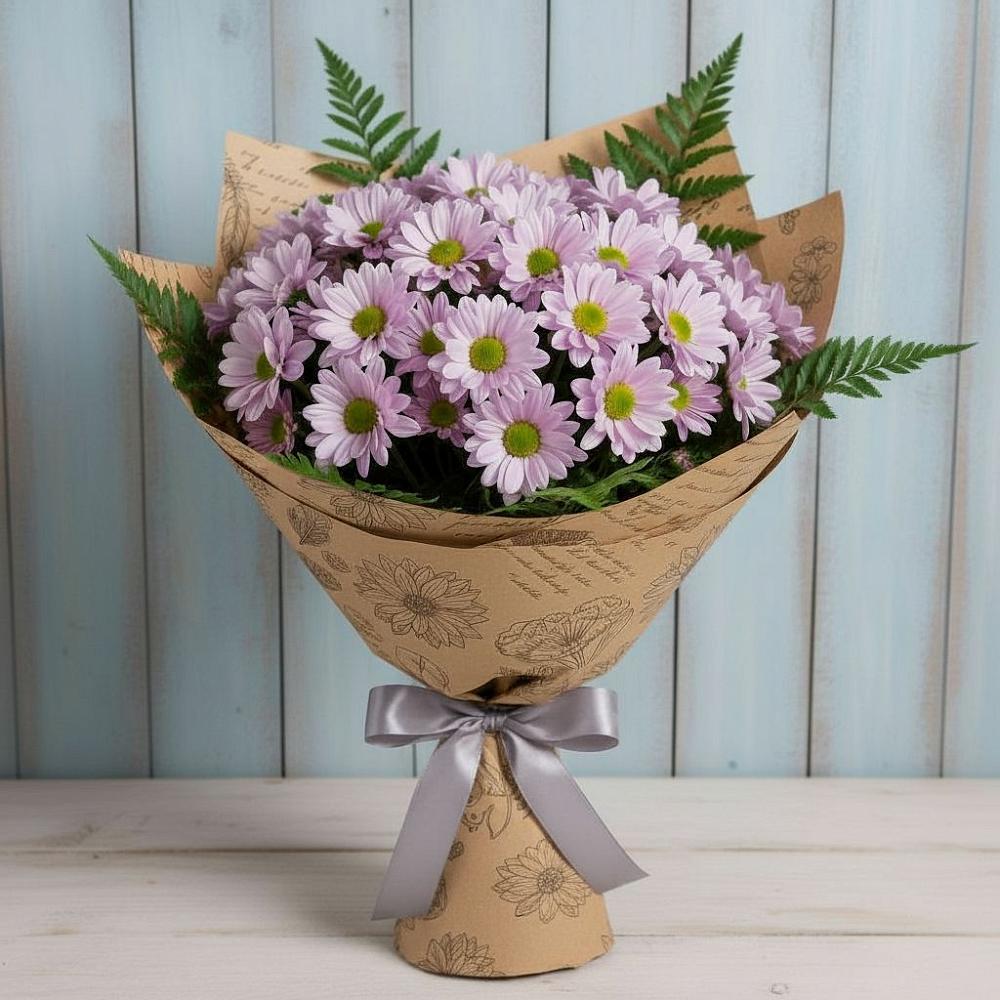 Букет цветов из: Хризантемы в Уинское