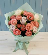 Букет цветов из:  Розы в Уинское