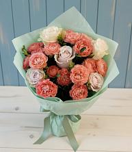 Букет цветов из:  Розы в Уинское