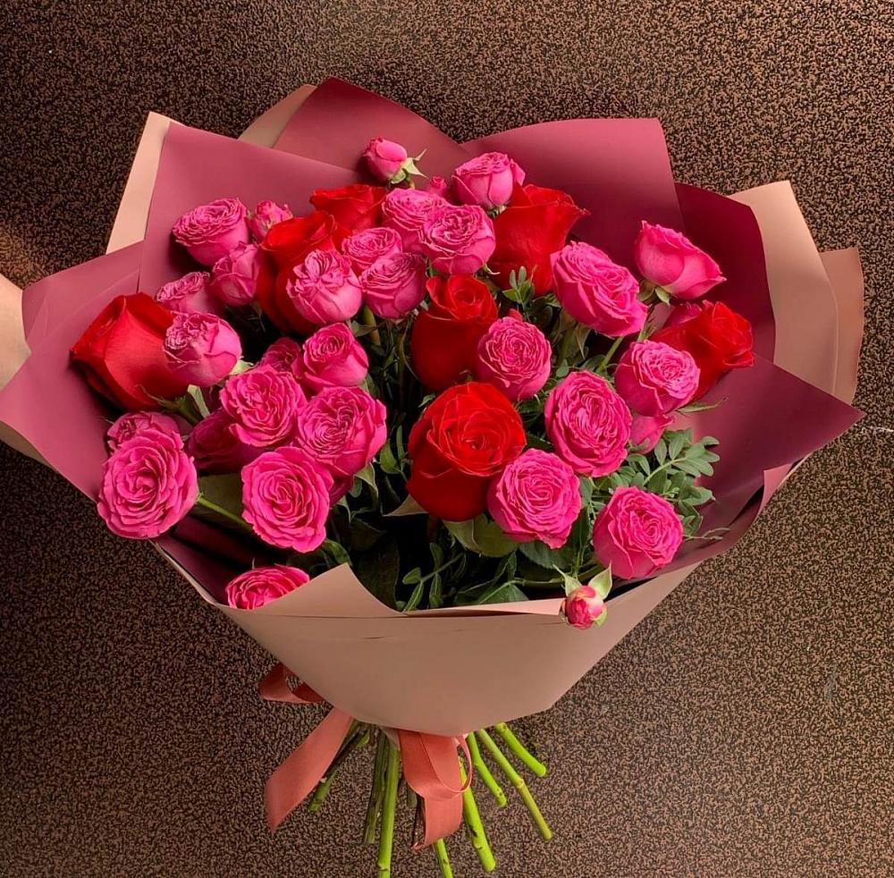 Букет В объятьях нежности в Уинское