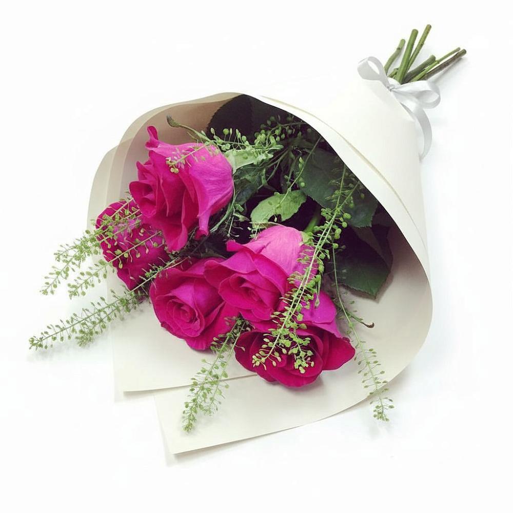 Букет цветов из: Розы в Уинское