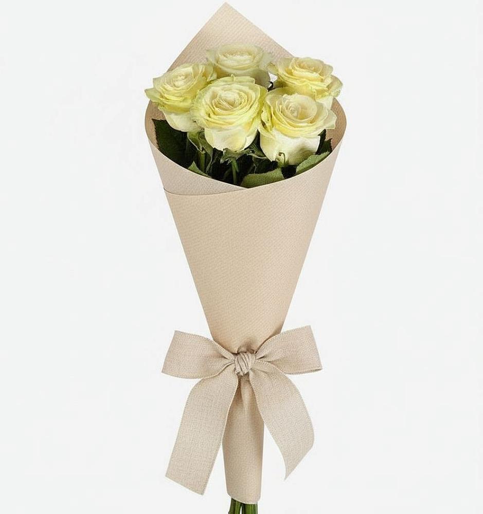 Букет цветов из: Розы в Уинское