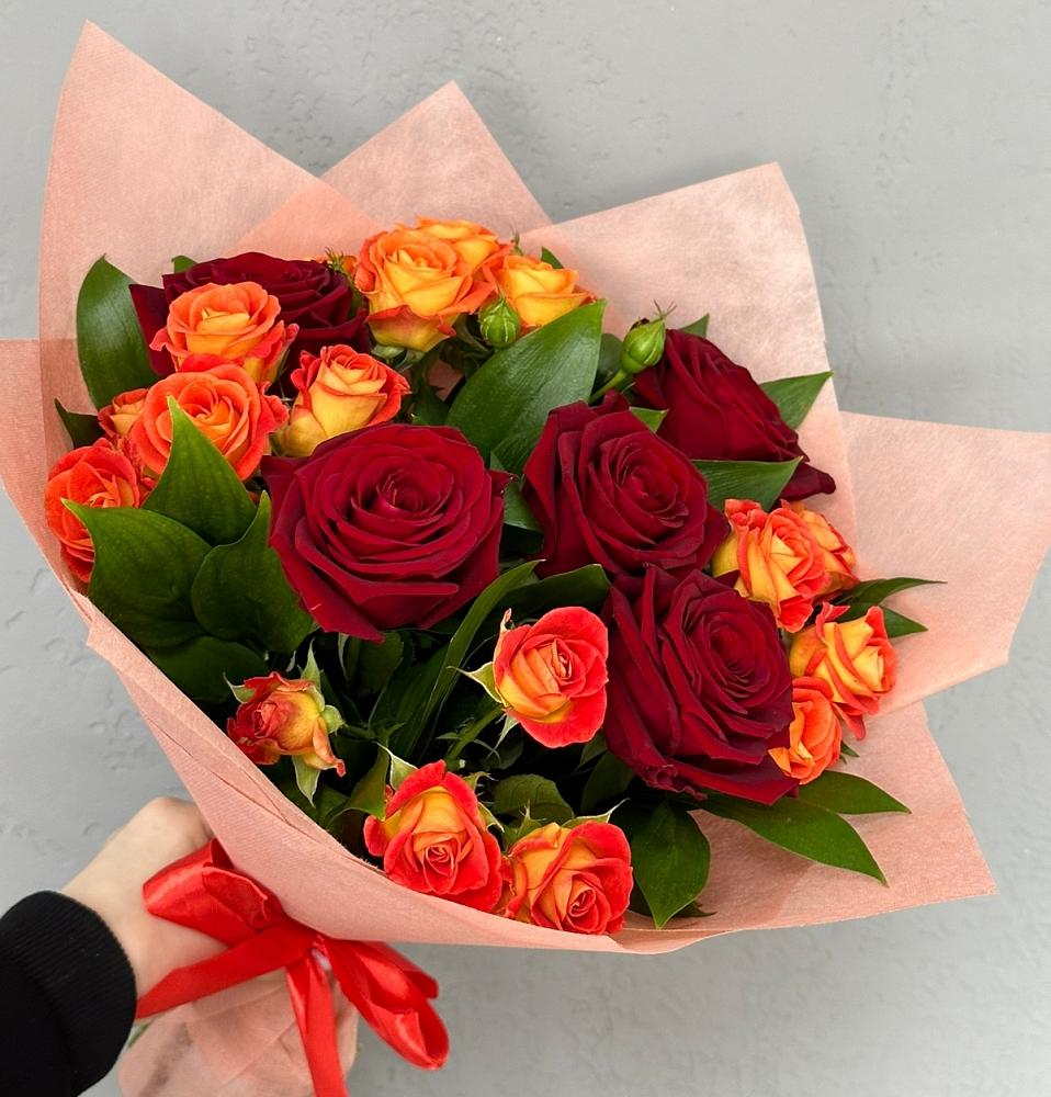 Букет Любовь и восторг в Уинское