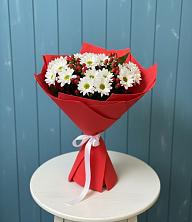 Букет цветов из:  Хризантемы в Уинское