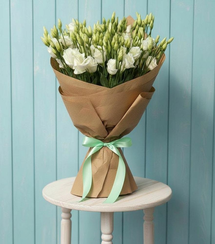 Букет цветов из: Лизиантусы в Уинское