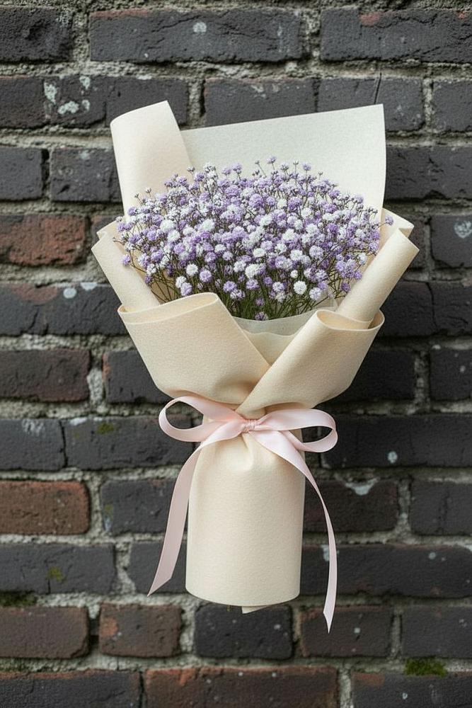 Букет цветов из: Гипсофила в Уинское