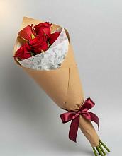 Букет цветов из:  Розы в Уинское