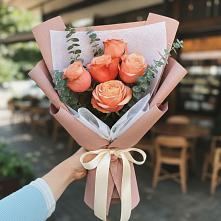 Букет цветов из:  Розы в Уинское