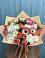 Букет цветов из: Розы, Герберы и Хризантемы в Уинское