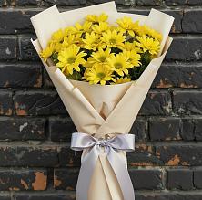 Букет цветов из:  Хризантемы в Уинское