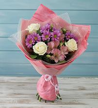Букет цветов из:  Герберы в Уинское