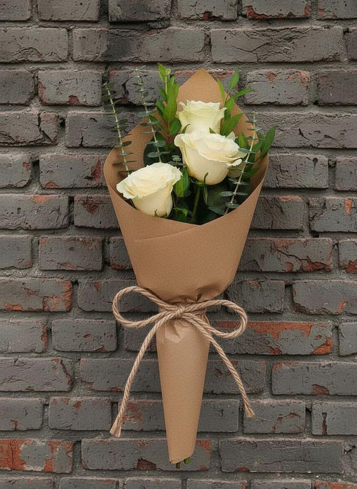 Букет цветов из: Розы в Уинское