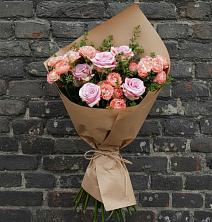 Букет цветов из:  Розы в Уинское
