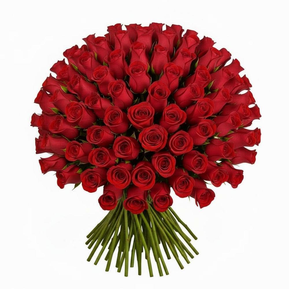 Букет Красные розы Чери Лав в Уинское
