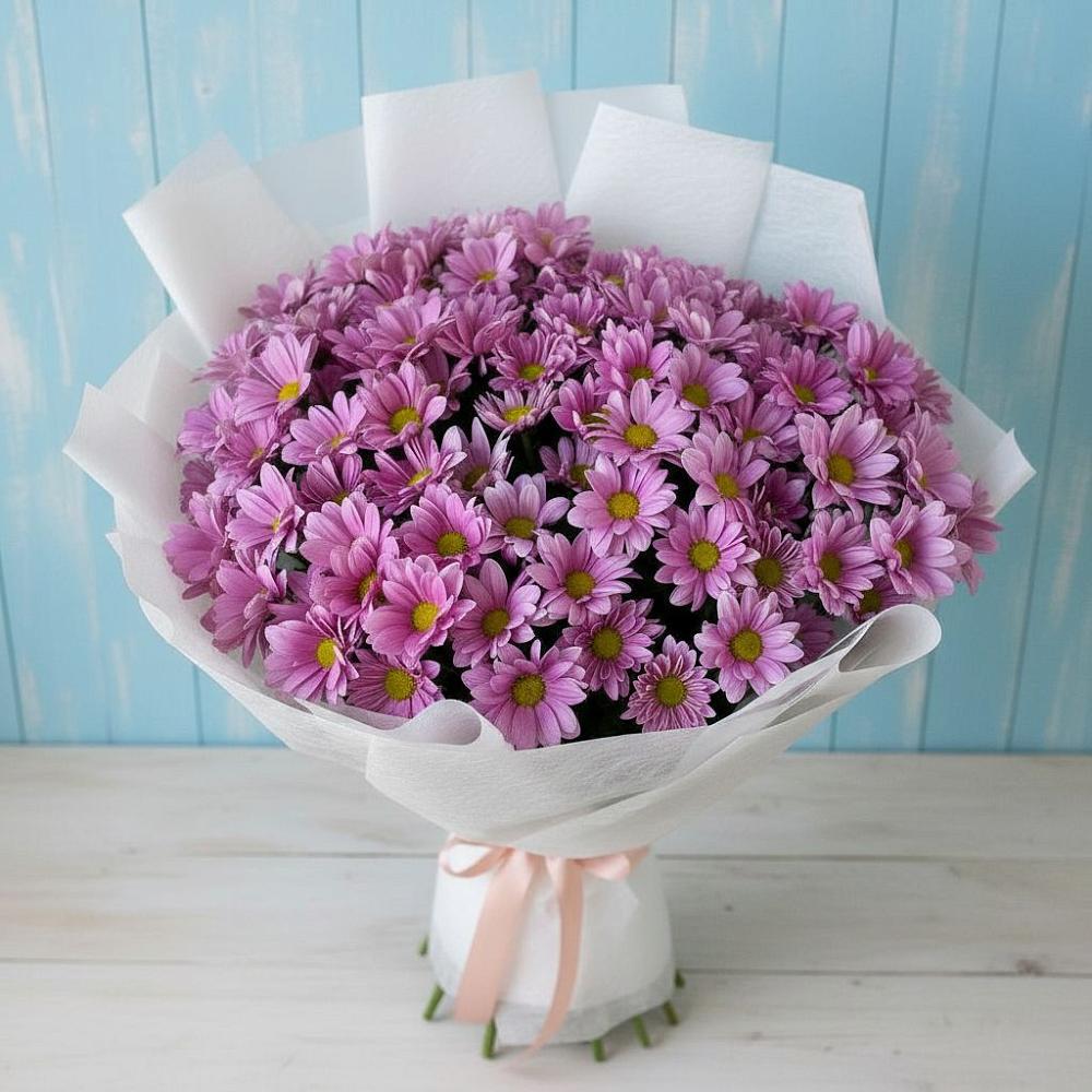 Букет цветов из: Хризантемы в Уинское