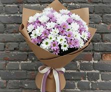 Букет цветов из:  Хризантемы в Уинское