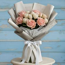 Букет цветов из:  Розы в Уинское