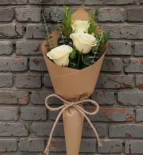 Букет цветов из:  Розы в Уинское