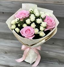 Букет цветов из:  Розы в Уинское