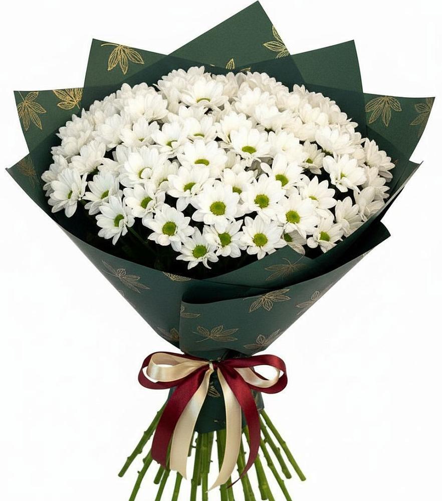 Букет цветов из: Хризантемы в Уинское