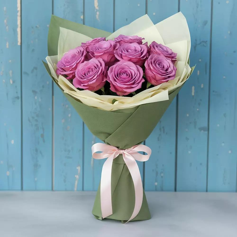 Букет Розы Фёрст Леди в Уинское