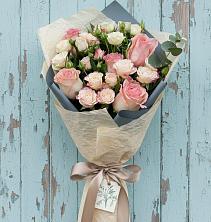 Букет цветов из:  Розы в Уинское