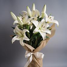 Букет цветов из:  Лилии в Уинское