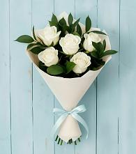 Букет цветов из:  Розы в Уинское