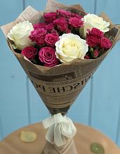 Букет цветов из:  Розы в Уинское