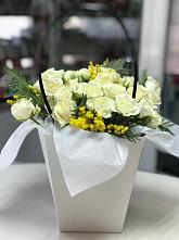 Цветочная композиция из Розы  в Уинское