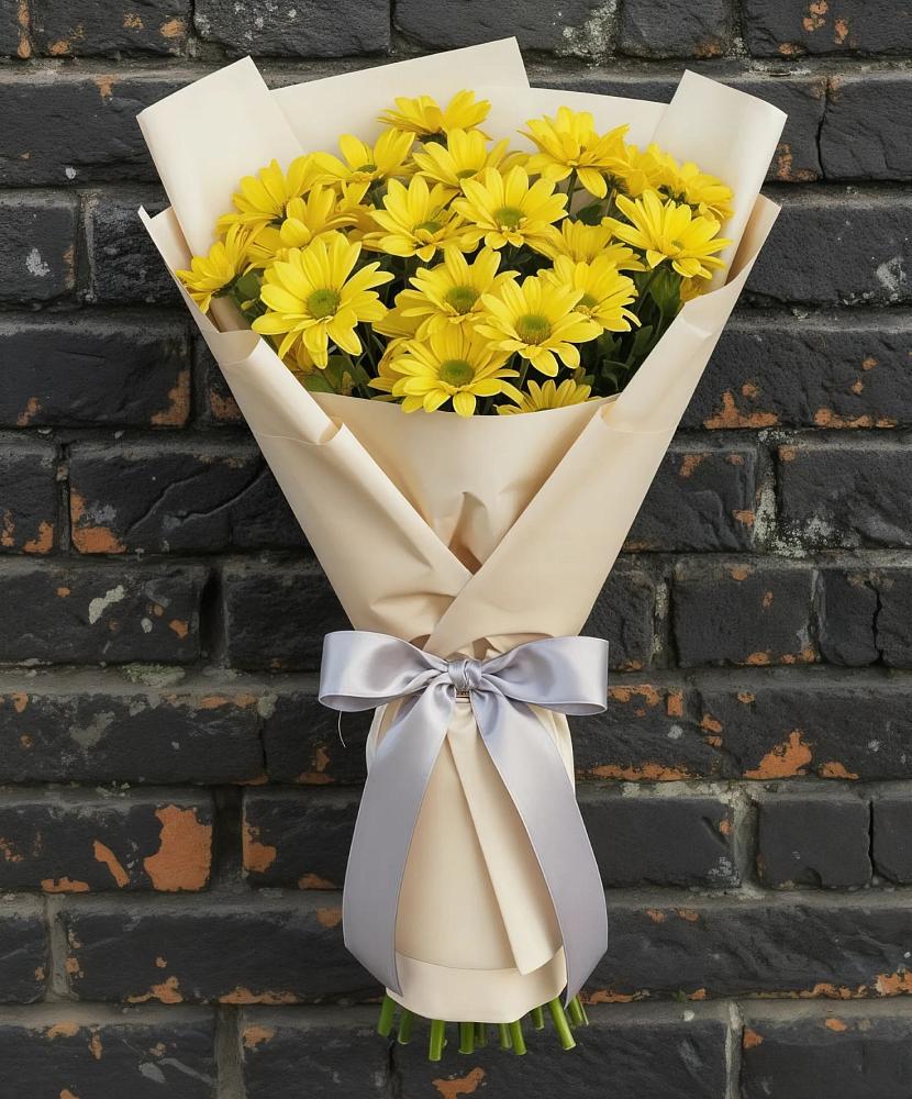 Букет цветов из: Хризантемы в Уинское